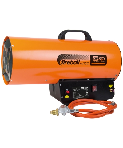 SIP 1706 Fireball Trade Propane Heater 09291