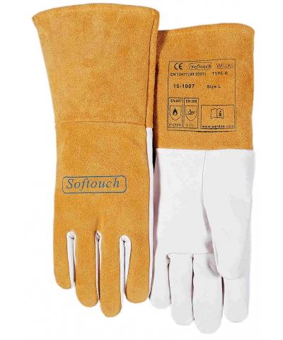 Weldas SOFTouch™ TIG Gloves (10-1007) Large