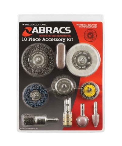 ABRACS Multi Accessory Pack of 10