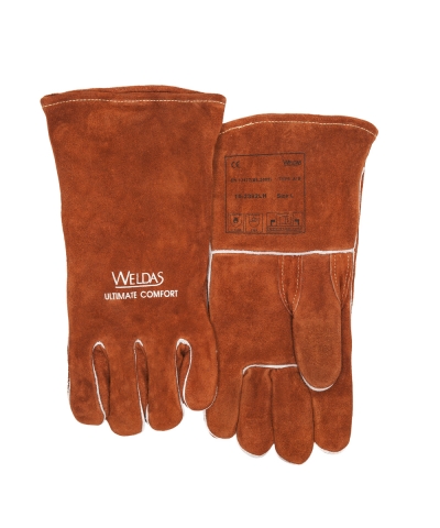 Weldas cotton lined Welding Gauntlet (10-2392) Large