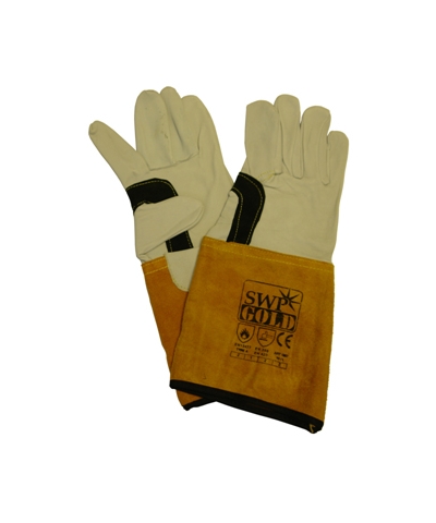 SWP Gold Premium TIG Gloves (1987) Size 10