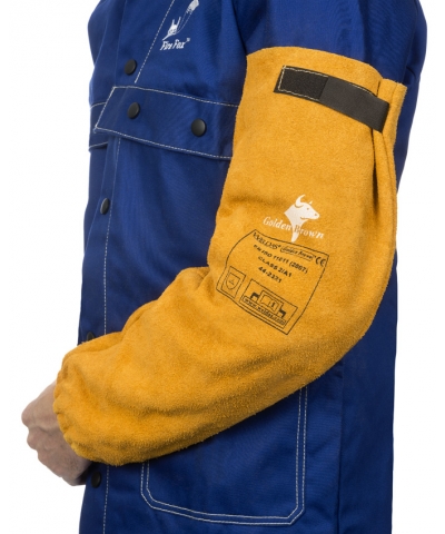 Weldas Golden Brown™ Split Cowleather Welding Sleeves 44-2321