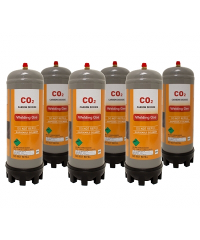 Co2 Disposable Gas Cylinder – 6pk
