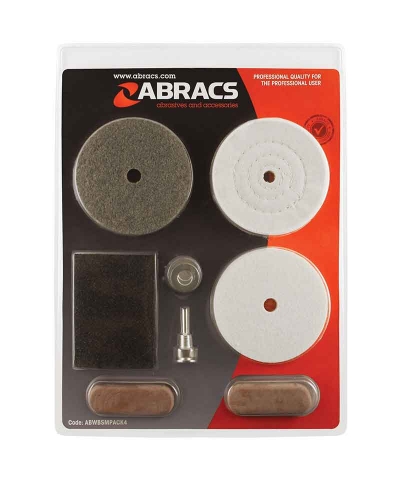 ABRACS Buffing and Polishing Pack 