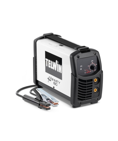 Telwin 160 amp 230v MMA welding kit with accessories