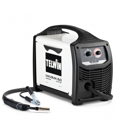 Telwin Maxima 160 Synergic MIG welder (Refillable Cylinder kit)