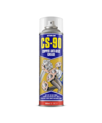 Action Can CS-90 Copper Anti-Seize Grease Spray 500ml