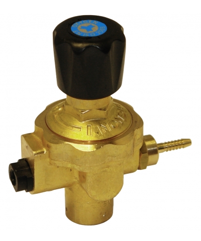 Regulator for use with Disposable Oxygen Gas Bottles 