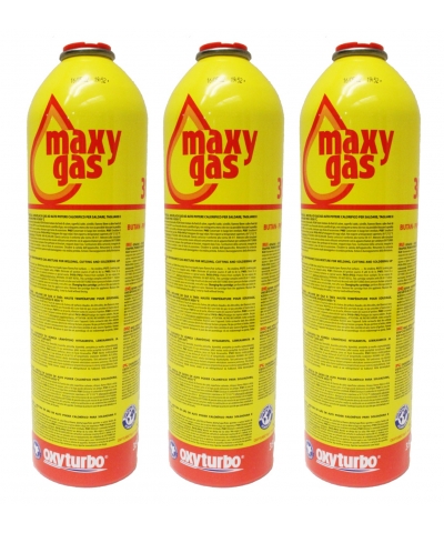 Oxyturbo Disposable Maxy Gas Cylinder Package for Turbo Set 90 (483200)