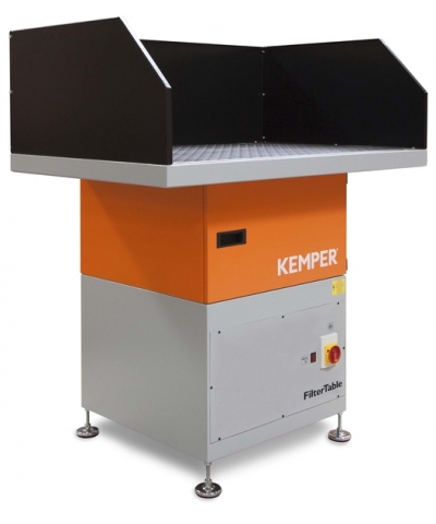 Kemper Filter Table with Integral Fan