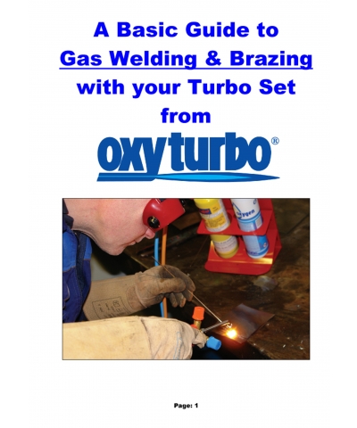 Oxyturbo Gas welding and Brazing Booklet