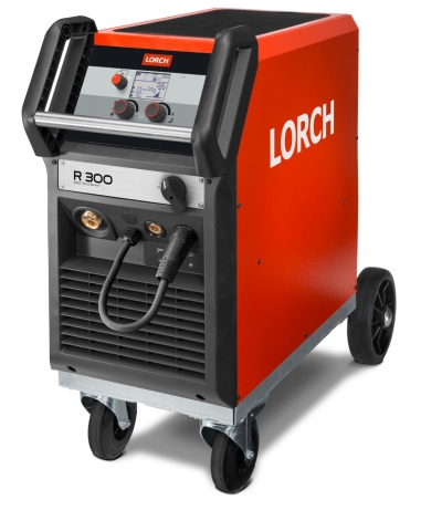 Lorch R300 MIG Welding Machine 415V Ready to Weld Package