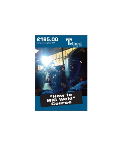 How to MIG Weld Welding Course - 13th January 2022
