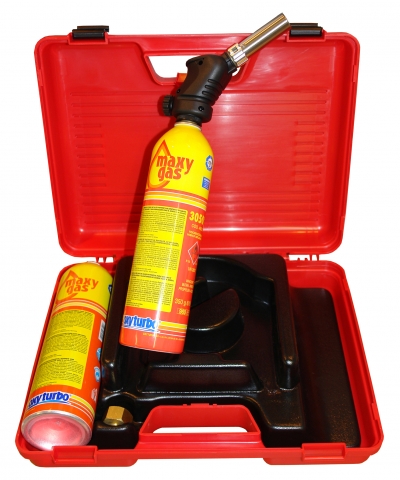 OXY TURBO SET 110 PORTABLE GAS WELDING & BRAZING SET KIT NEXT WORK DAY DELIVERY 