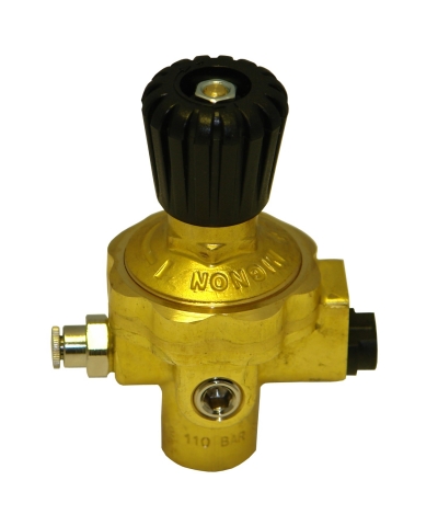 OxyTurbo Regulator for use with Disposable Argon & CO2 Cylinders (225000) 