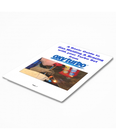 Oxyturbo Gas Welding and Brazing Booklet