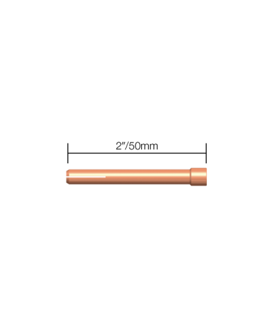 Parweld 2.4mm Collet for WP17/WP18/WP26 TIG Torches (10N24)