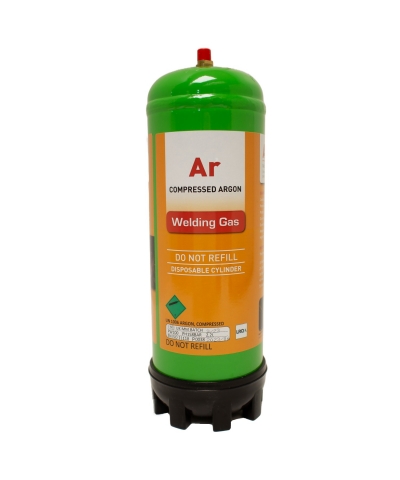 Argon Disposable Gas Cylinder