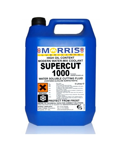 Supercut 1000 Water Soluble Cutting Fluid
