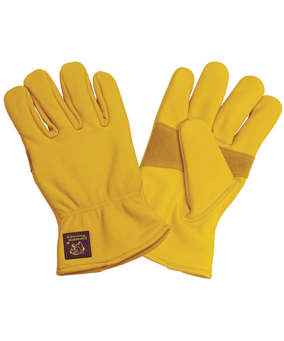 Panther Leather Drivers Gloves P3855