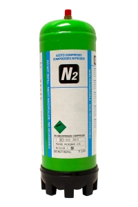 Nitrogen (N2) disposable gas cylinder