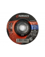 ABRACS Phoenix II 125mm x 6mm metal grinding disc pk of 10