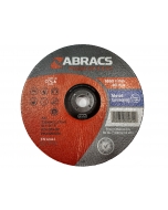 ABRACS Phoenix II 230mm x 6mm Metal Grinding Disc pk of 10