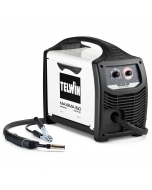 Telwin Maxima 160 Synergic MIG welder (Refillable Cylinder kit)