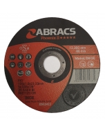 ABRACS Phoenix II 125mm x 1mm extra thin metal cutting disc pk of 50