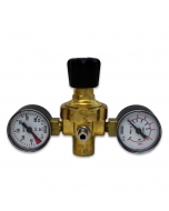 OxyTurbo Twin Gauge Regulator for use with Disposable Argon & Co2 Cylinders (225200)