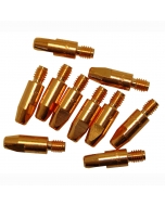 Parweld BZL MIG Welding Tips – 1.0mm x M6 – Pack of 10 (ECO2504-10)