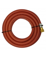 Parweld 10m Red Acetylene Fitted Hose