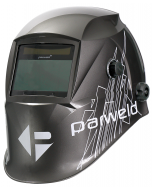 Parweld XR938H Large View Light Reactive Welding and Grinding Helmet - Grey