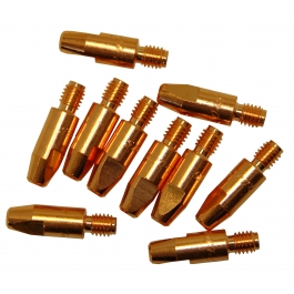 Pack of 10 MB36 - 1.2mm M8 MIG Welding Contact Tips - 