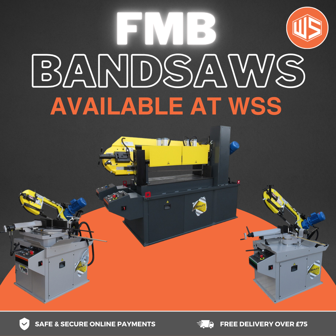 Discover the Full Range of FMB Bandsaws at Welding Superstore.