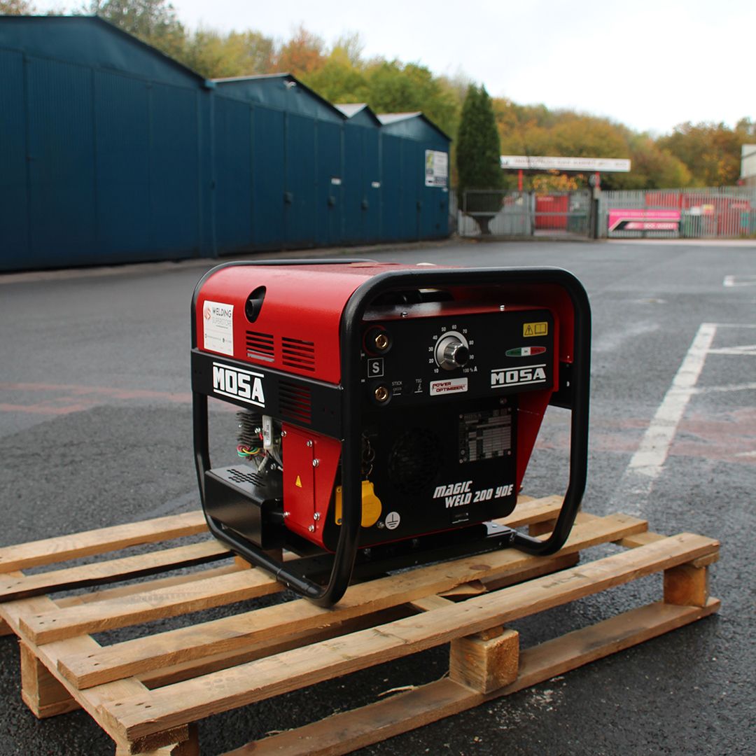 Mosa Magic Weld 200 YDE Diesel Welder Generator – Compact Power for Serious Mobile Welding