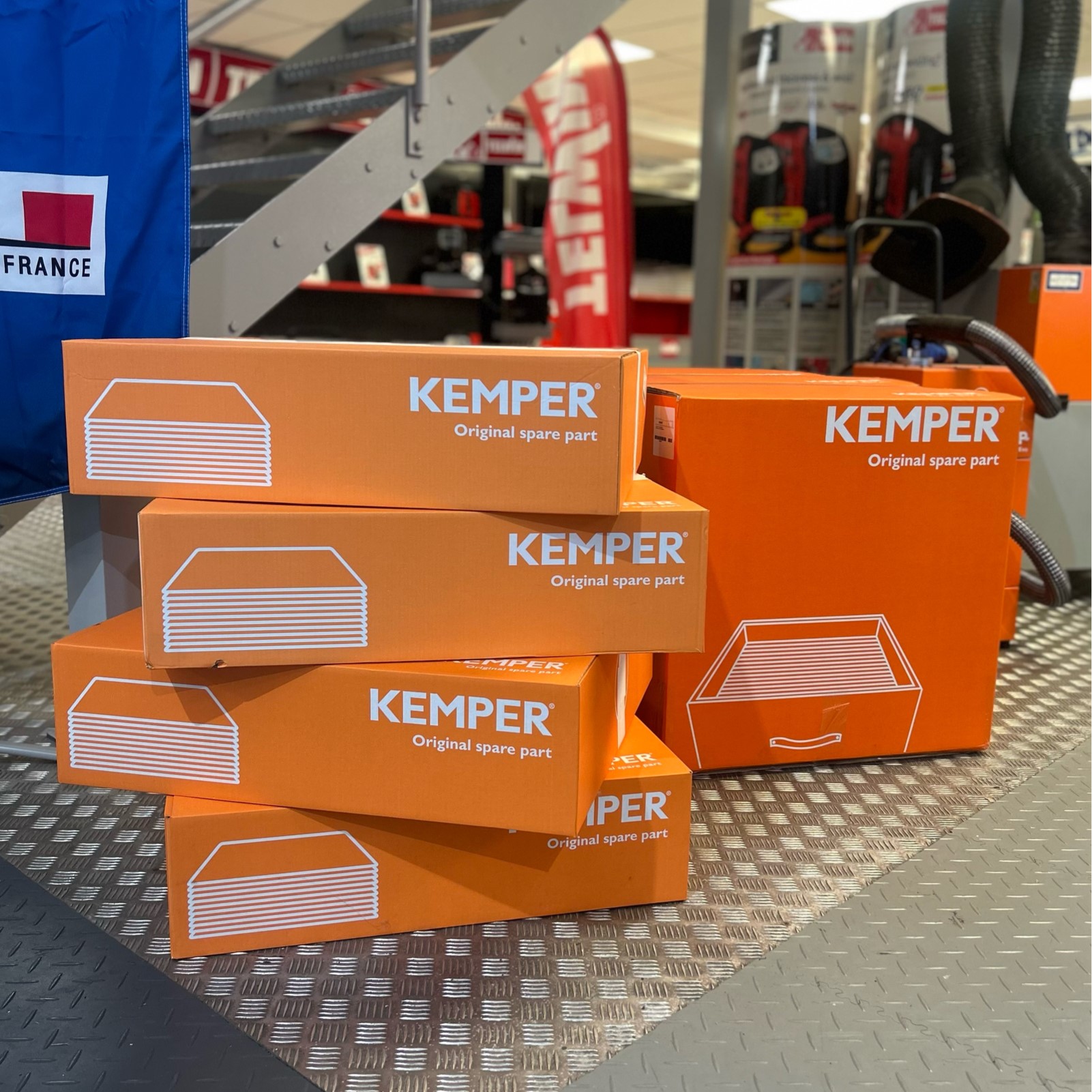 Keep Your Workshop Safe and Efficient with Regular Kemper Filter Changes