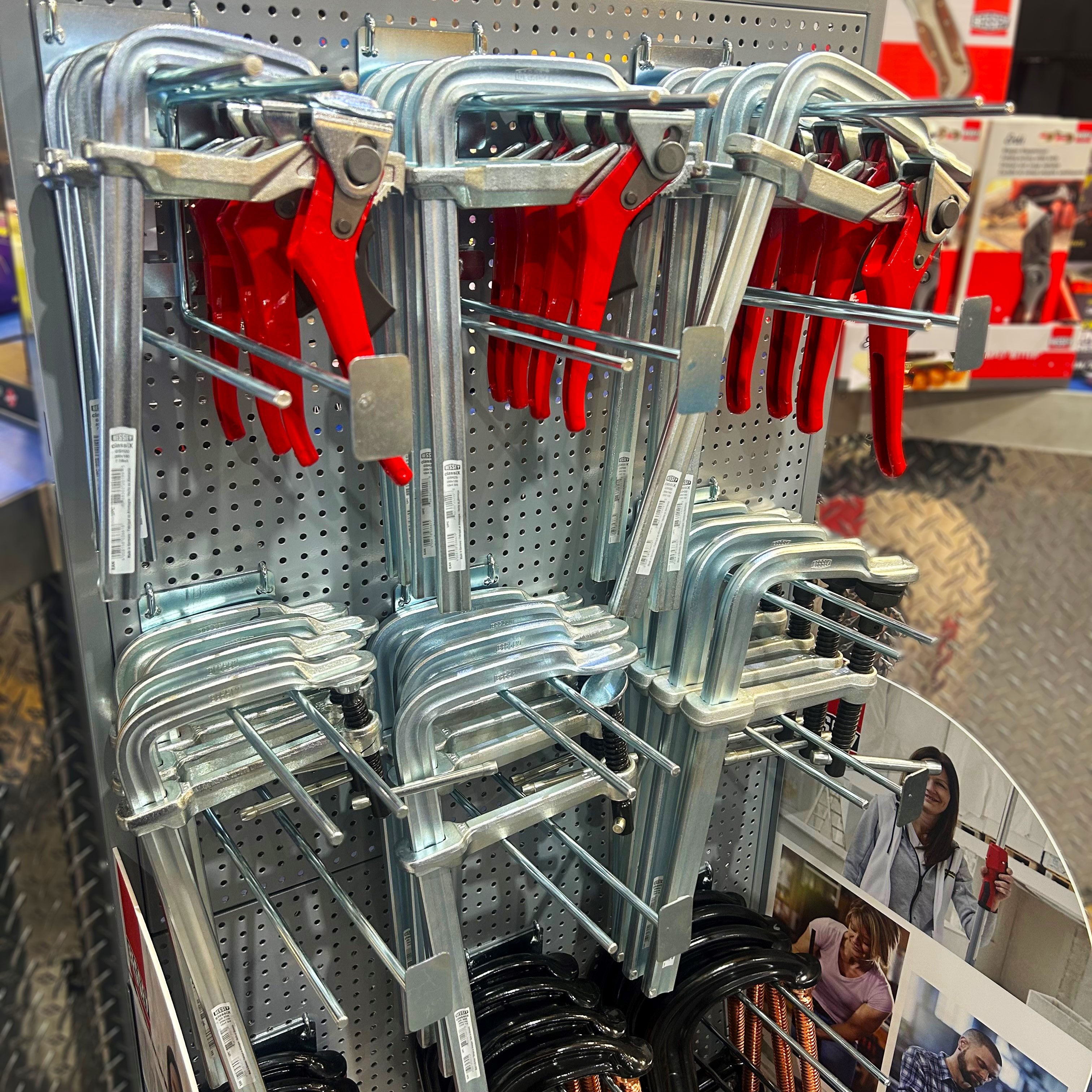 The Bessey Clamps We Stock