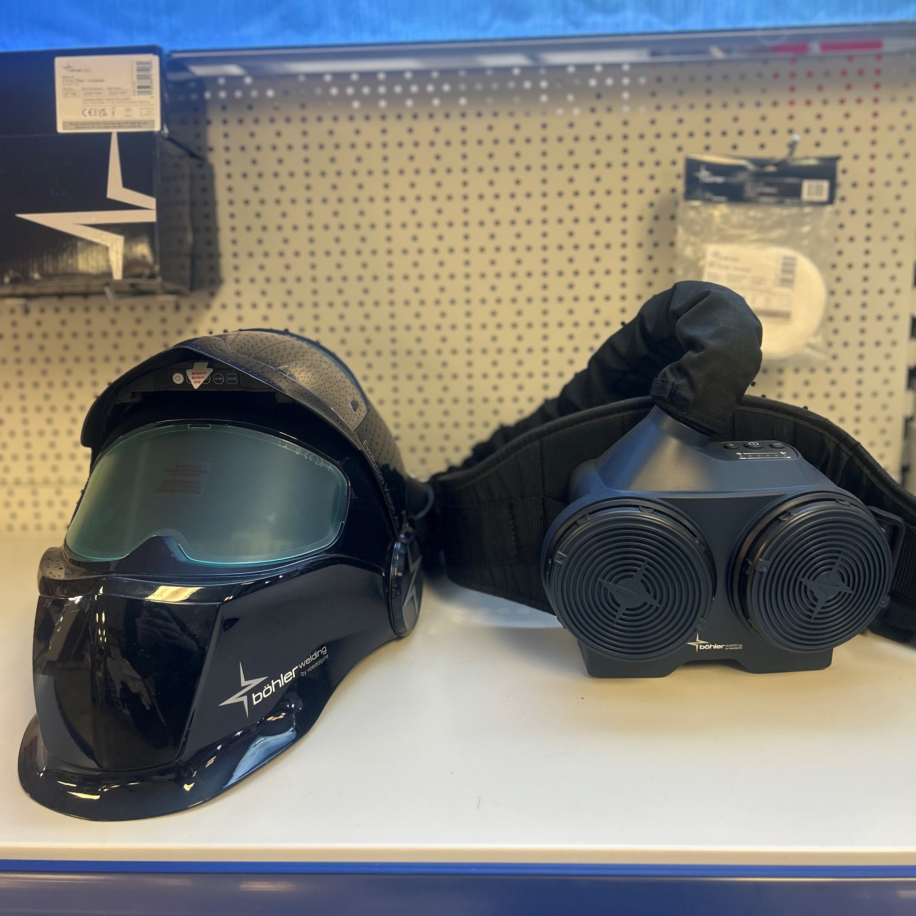 When Do You Need an Air-Fed Welding Mask?