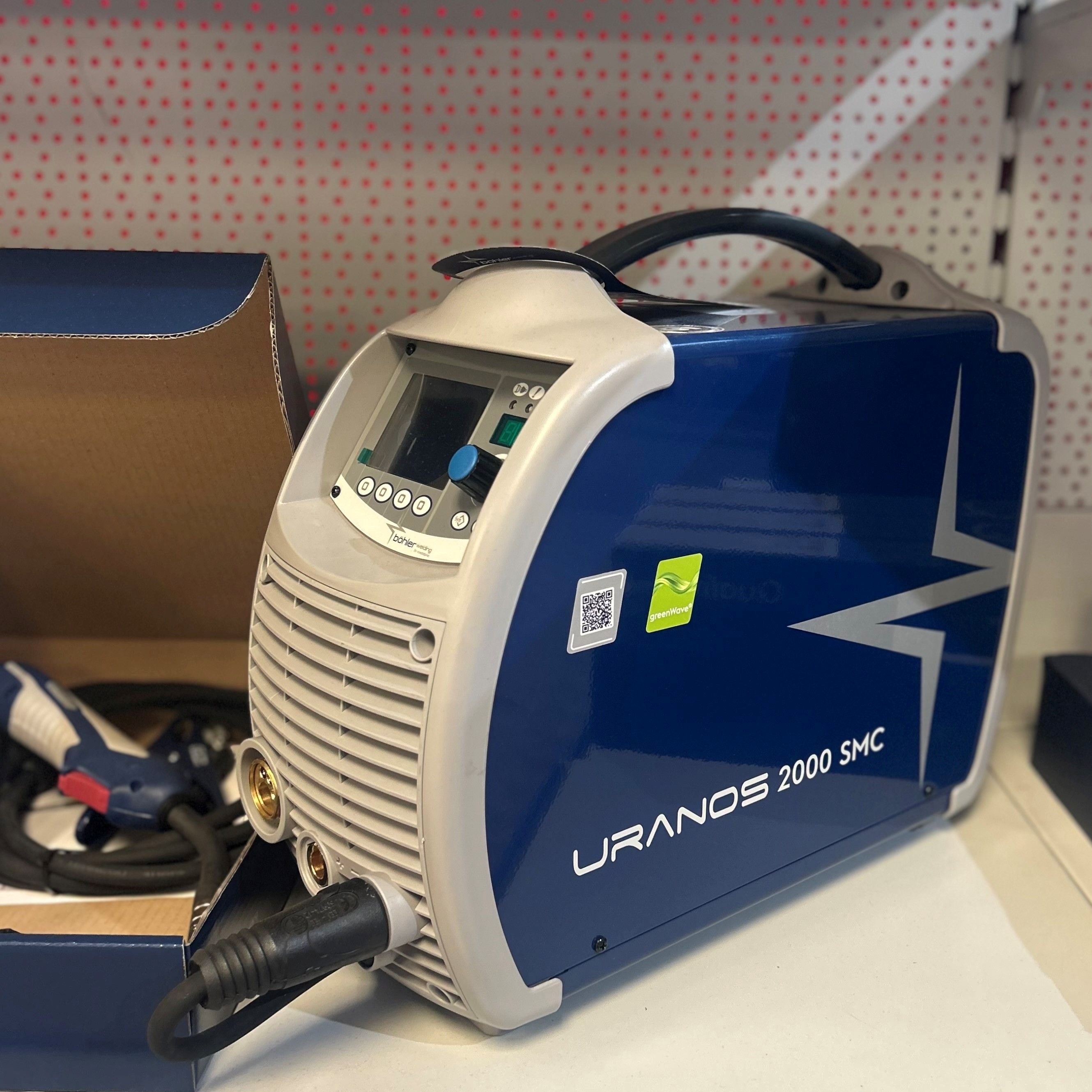 Böhler Uranos 2000 SMC Multi Process MIG Welder Böhler Uranos 2000 SMC Multi Process MIG Welder