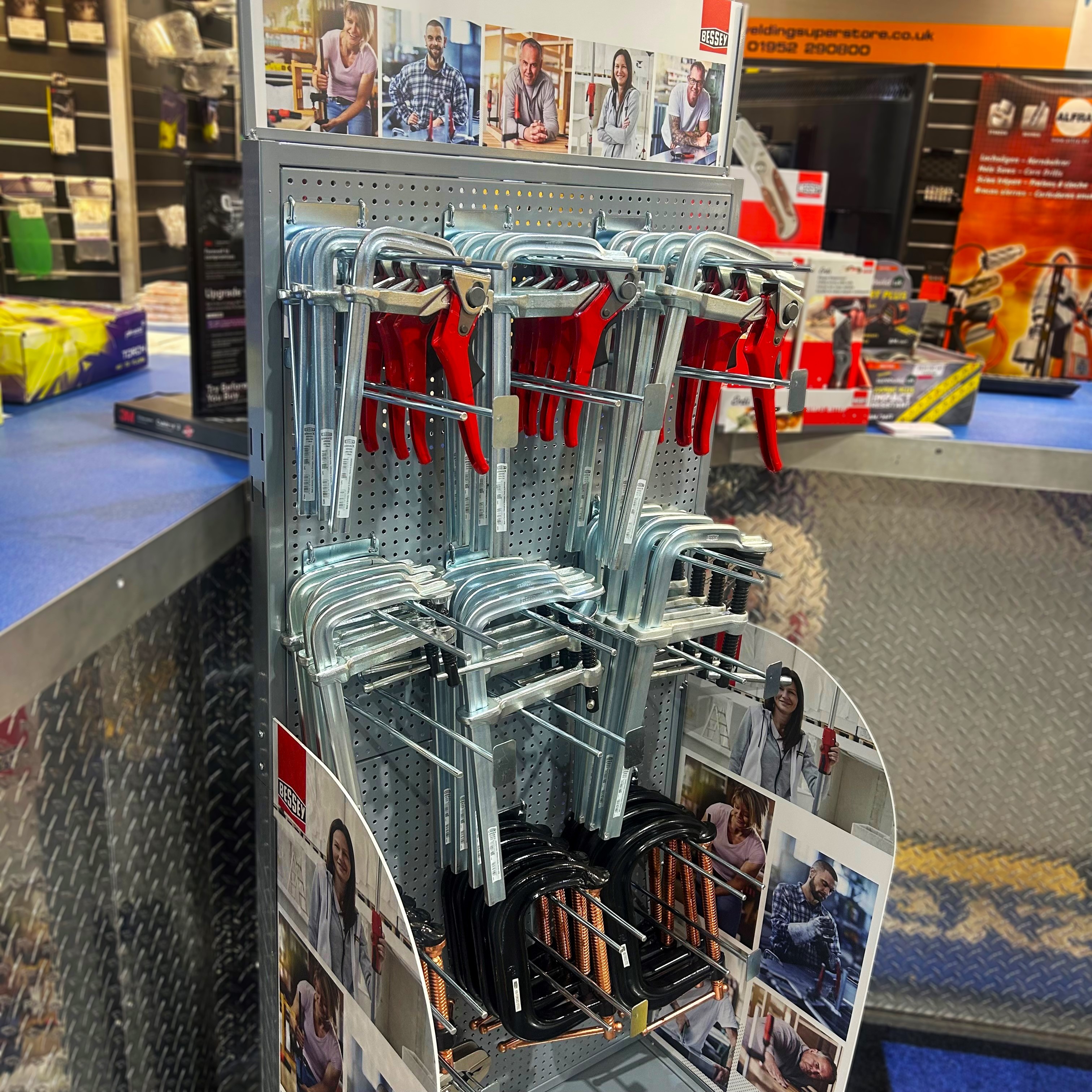 The Bessey Clamps We Stock