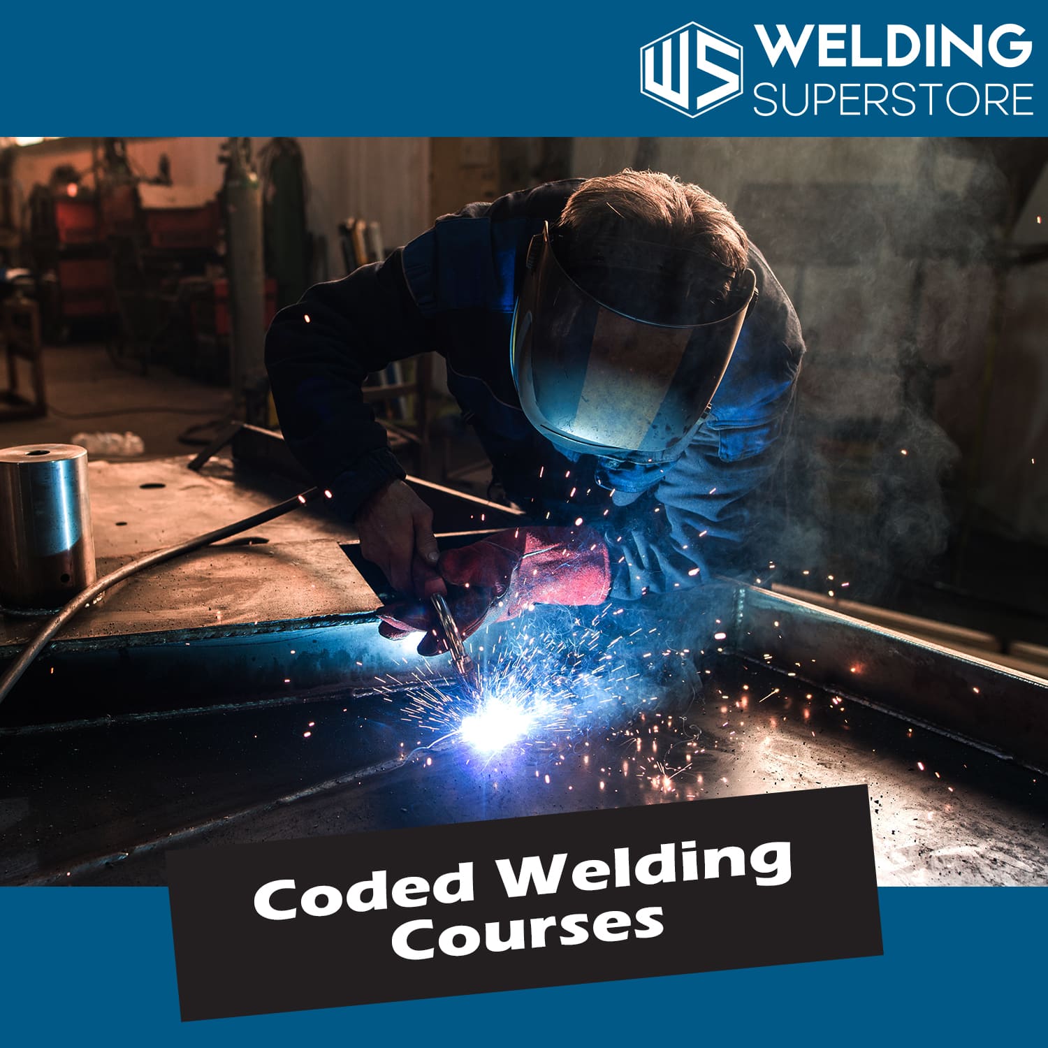 Coded Welding Courses