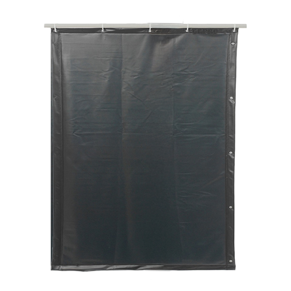 Dark Green Non-Transparent Welding Curtains