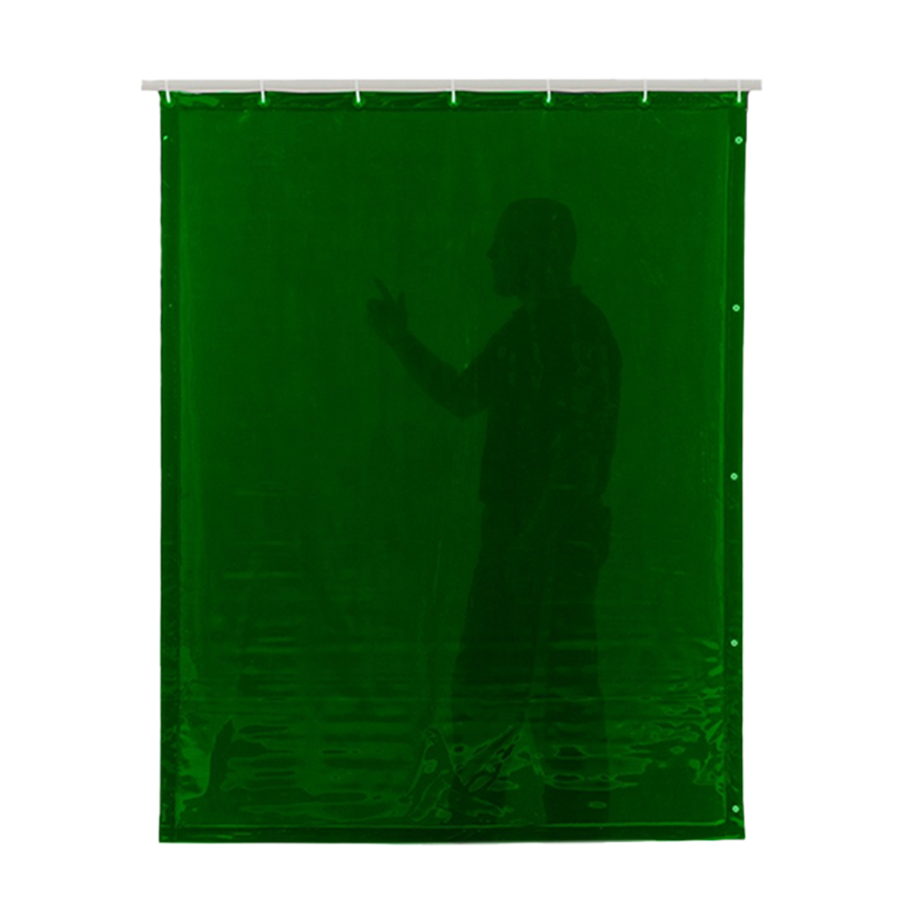 Green Transparent Welding Curtains