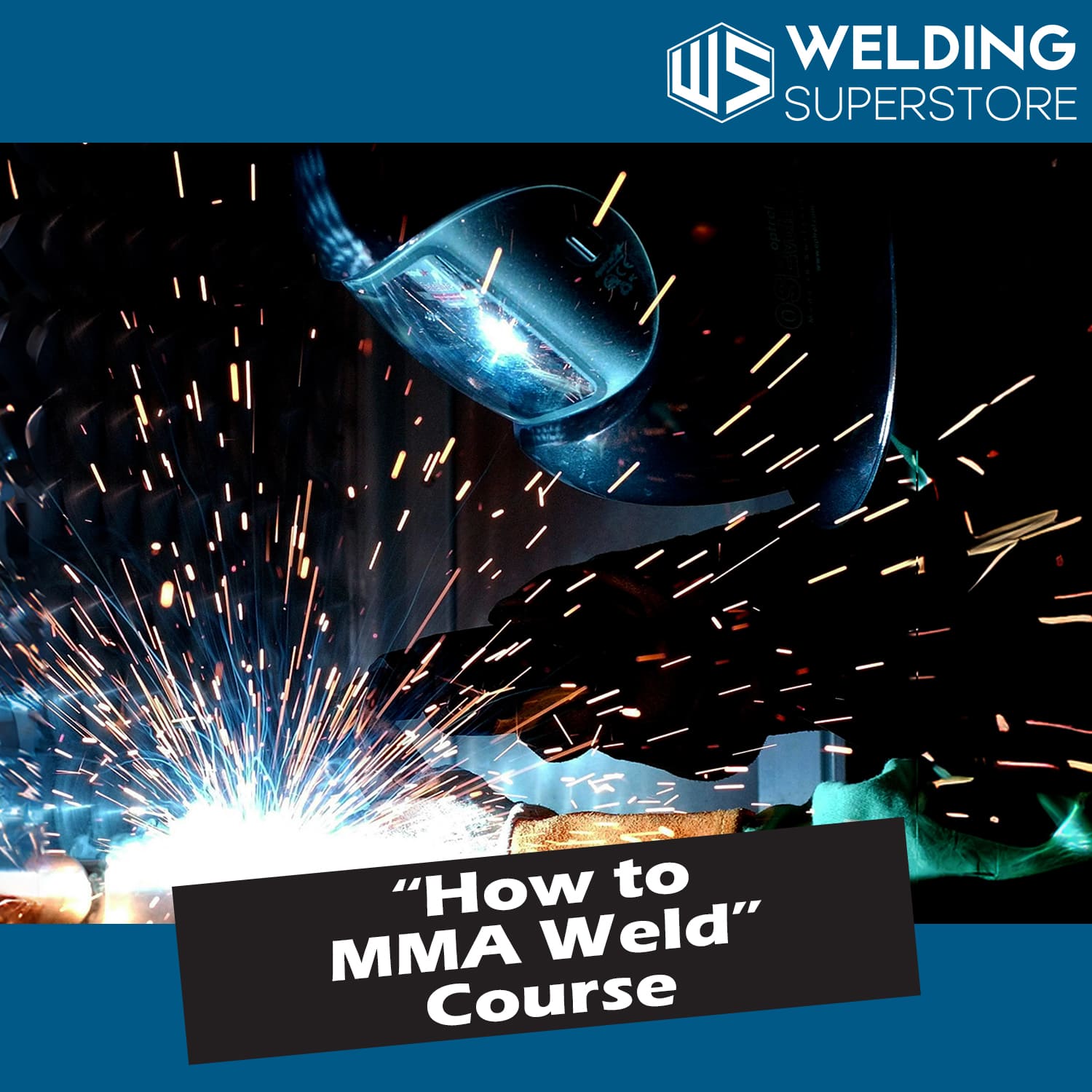 How To MMA Weld Course