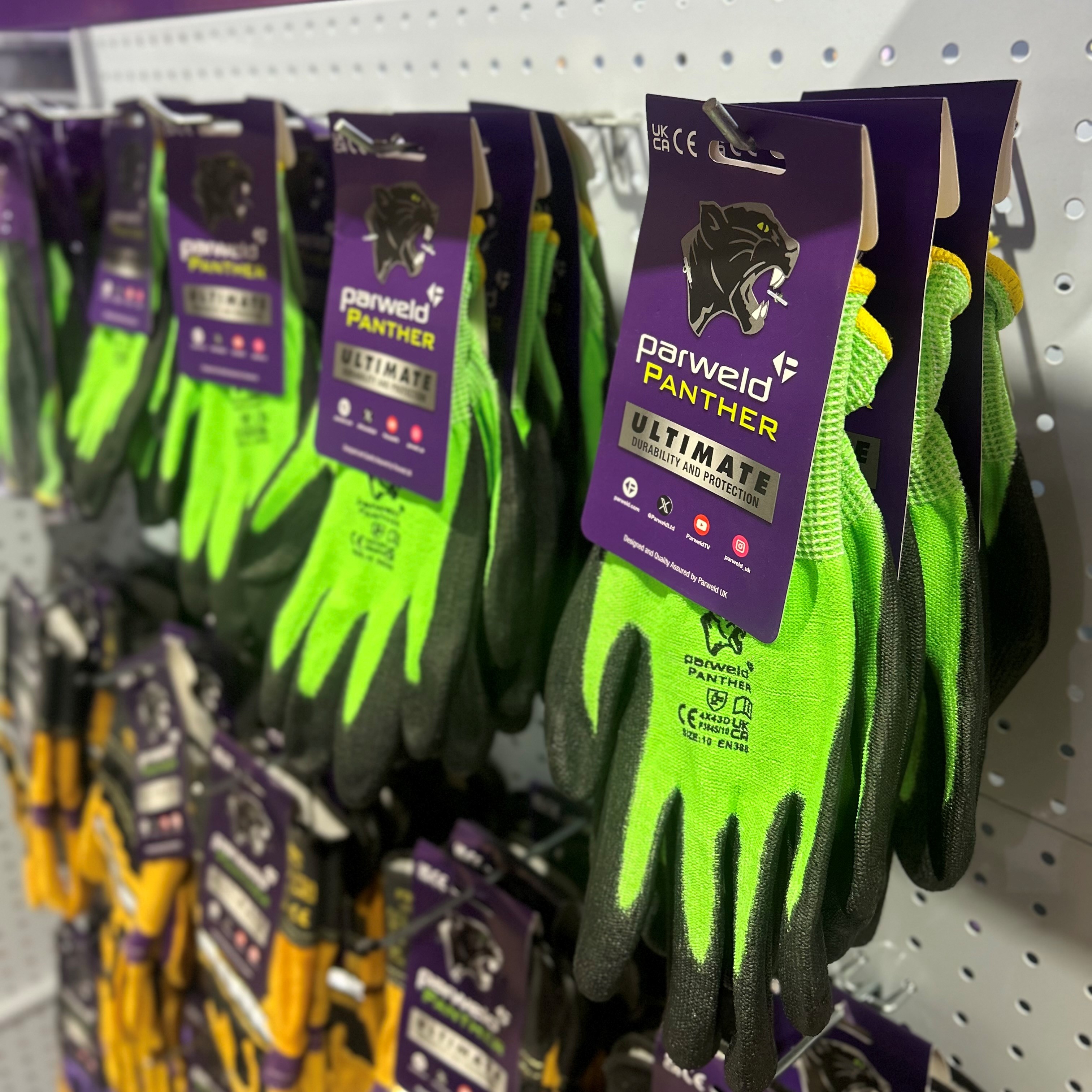 Parweld ISO Cut Resistant Gloves P3845 Parweld ISO Cut Resistant Gloves P3845