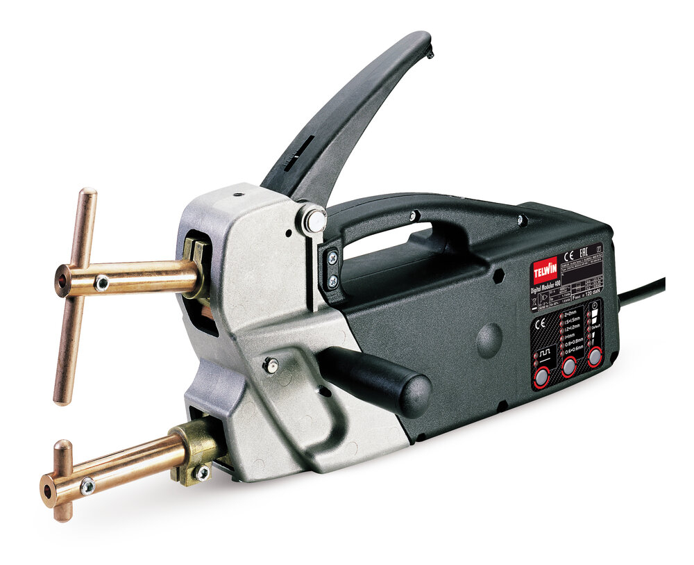 Telwin Digital Modular 400 – Heavy-Duty Industrial Spot Welder