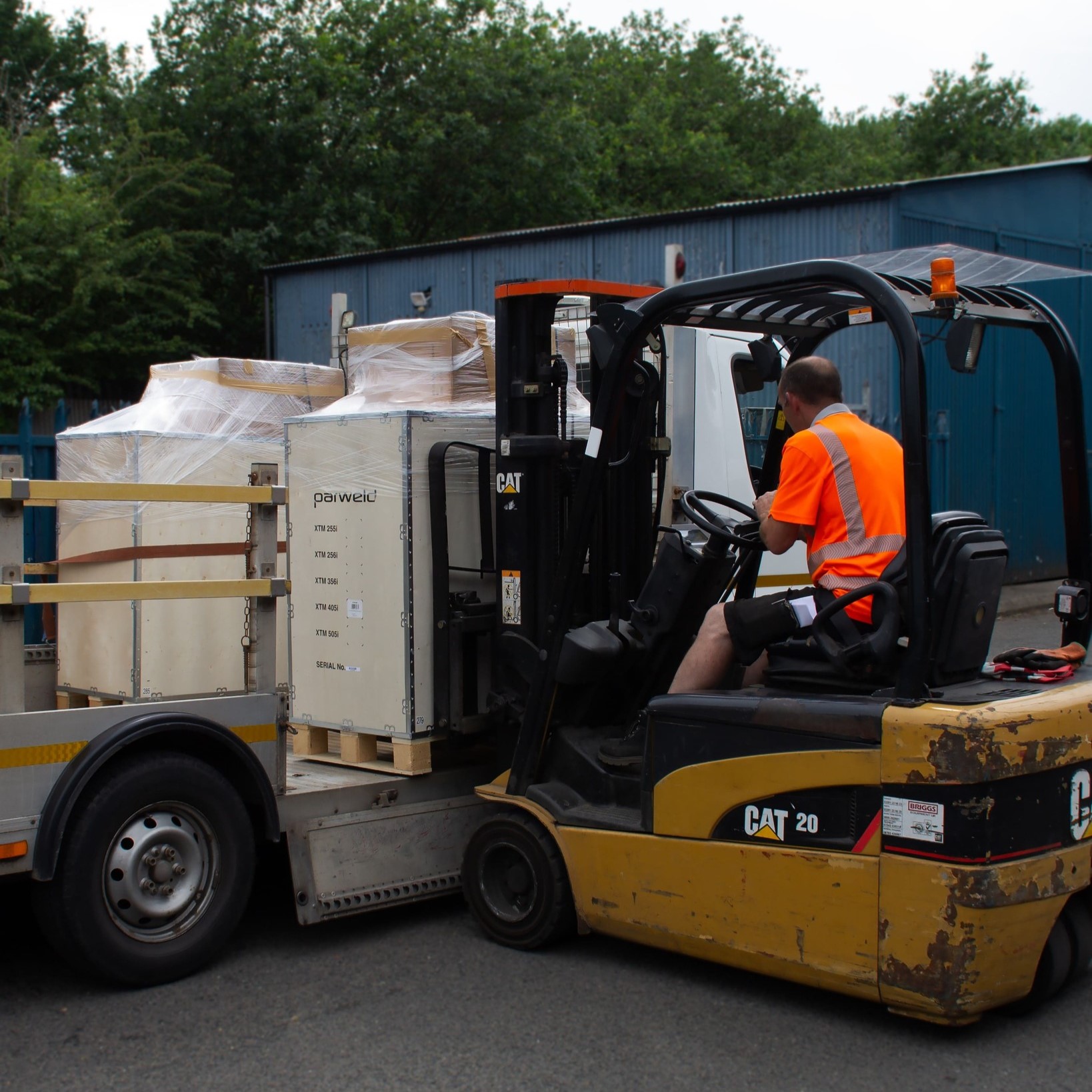 Welding Deliveries